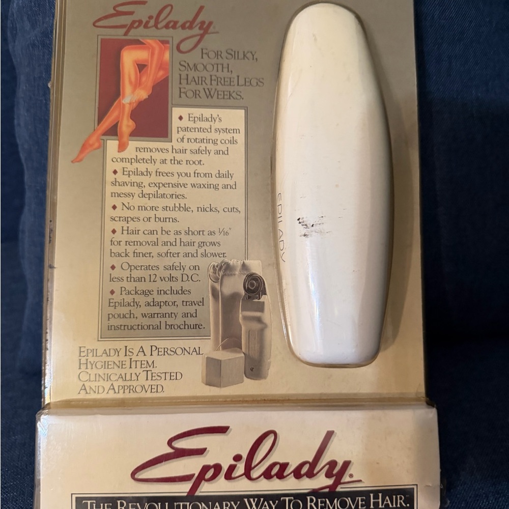 Epilady Hair Removal Device
